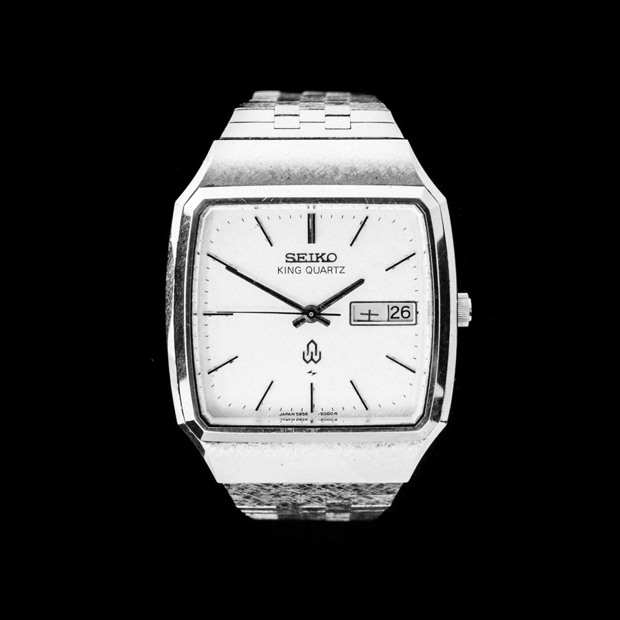Seiko King Quartz 5856-5000 – FiveFortyFive