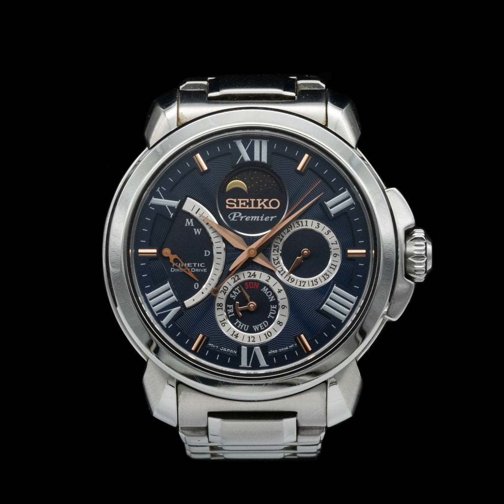 Seiko - 2020 SRX017 Premier Kinetic – FiveFortyFive