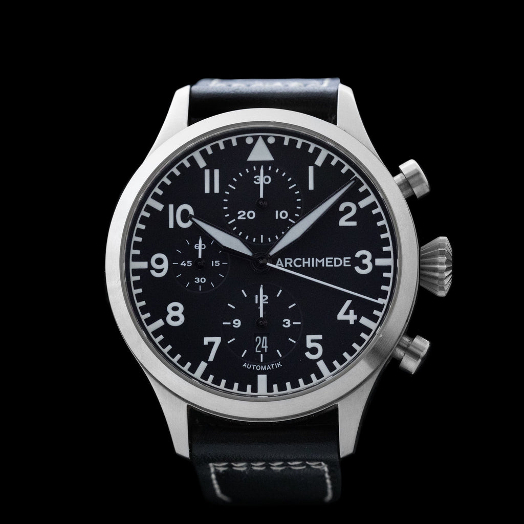 Archimede pilot chronograph hotsell