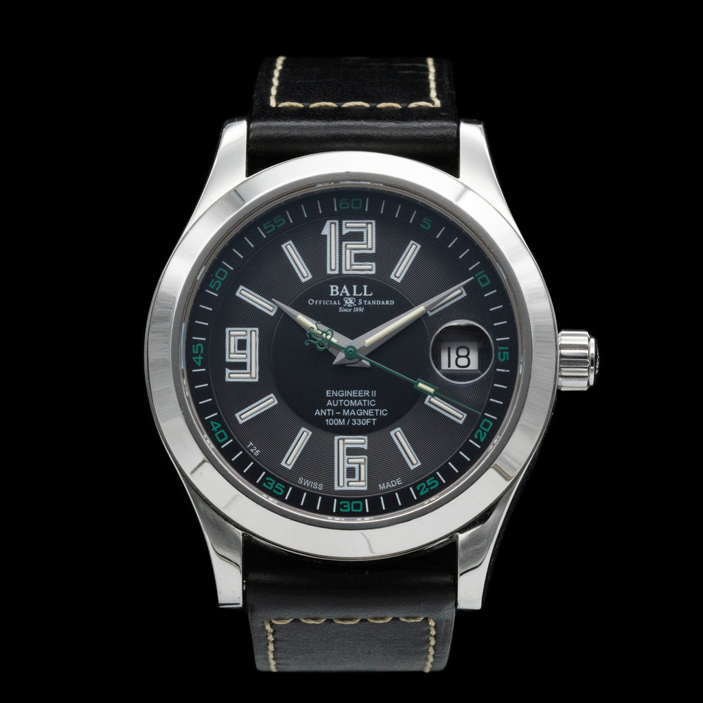 Ball Engineer II Black Dial NM1020C L4 BK FiveFortyFive ball-engineer-ii-black-dial-nm1020c-l4-bk-fivefortyfive