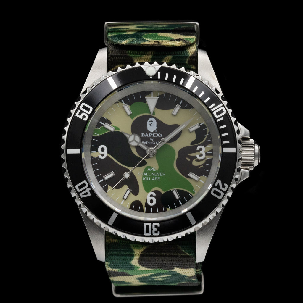 Bape - Type 1 'Bapex' ABC Camo