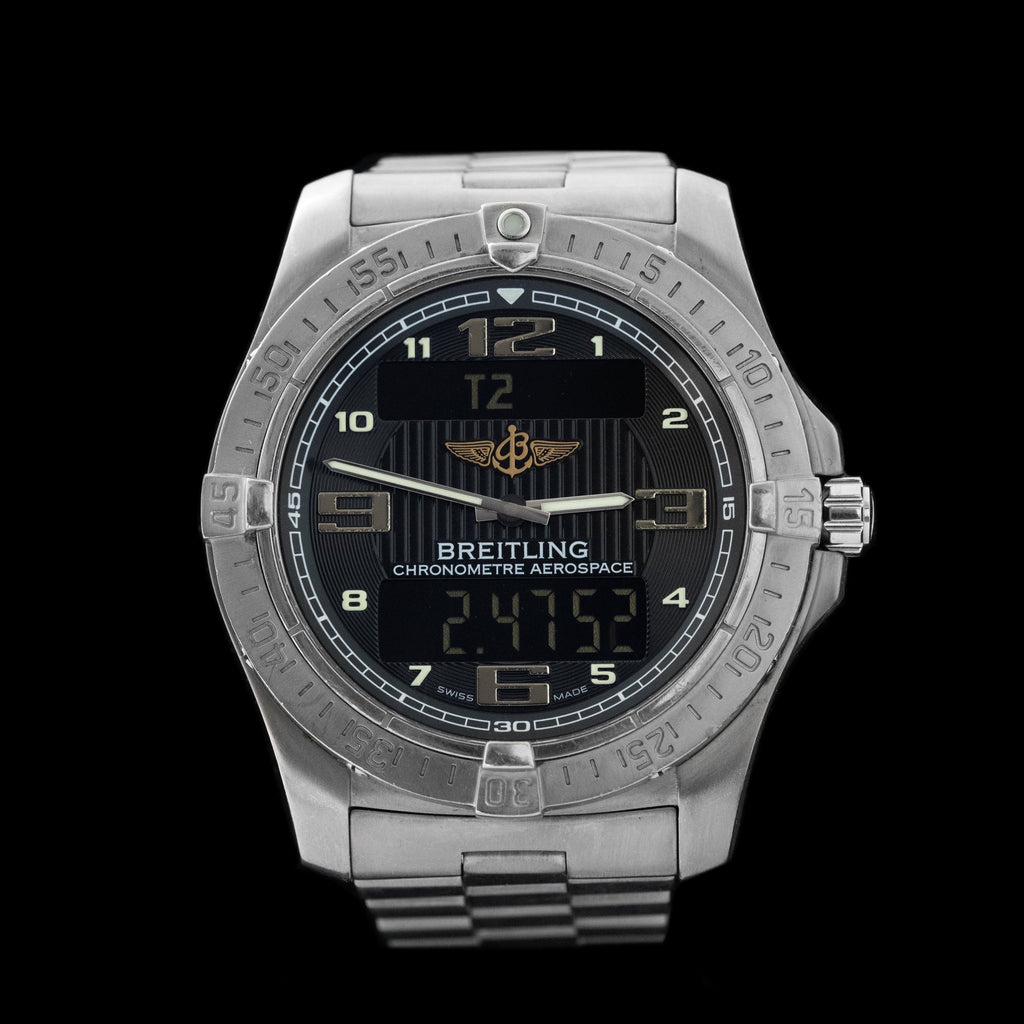 BREITLING aerospace avantage グレー Kupuj zegarki Breitling Aerospace Avantage E79362 - sprawdź