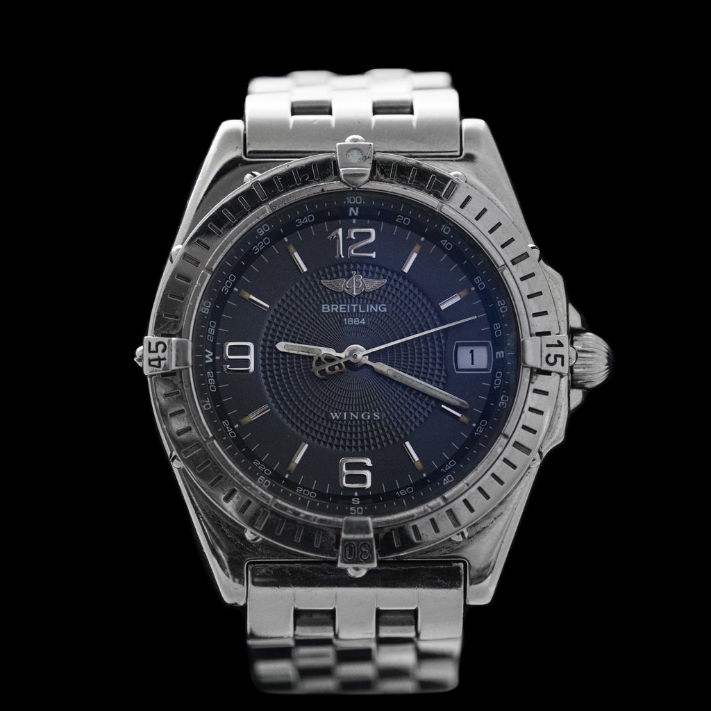 Breitling wings watch sale