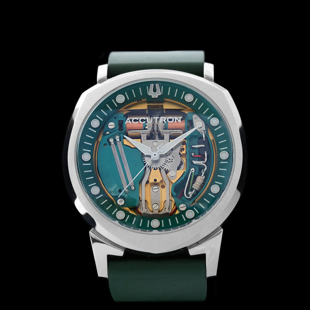 Bulova accutron spaceview 50th anniversary watch sale