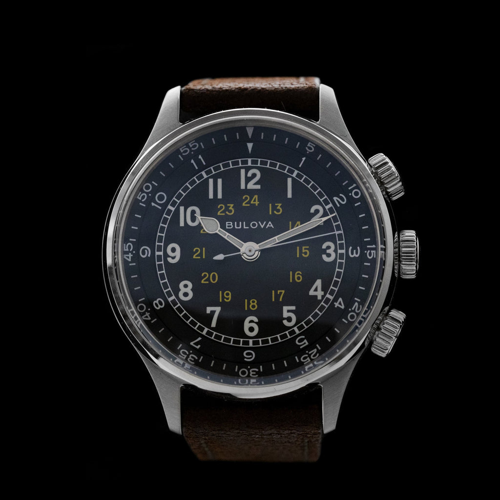 Bulova 2021 A-15 Pilot 'Elapsed Time Watch' – FiveFortyFive