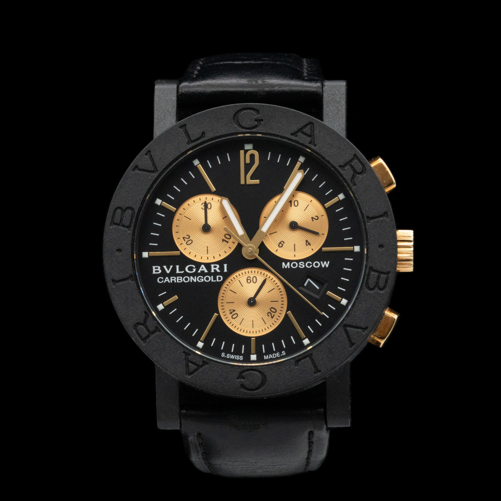 Bvlgari Octo Bulgari Bulgari Carbon Gold 102485 Bgo41bbspgvd