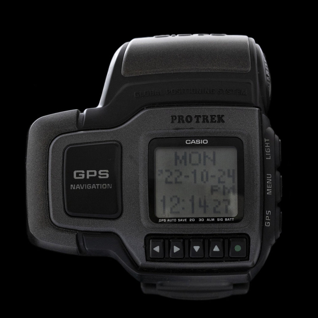 Casio - 1999 Pro Trek PRT-1 GPS Navigator – FiveFortyFive