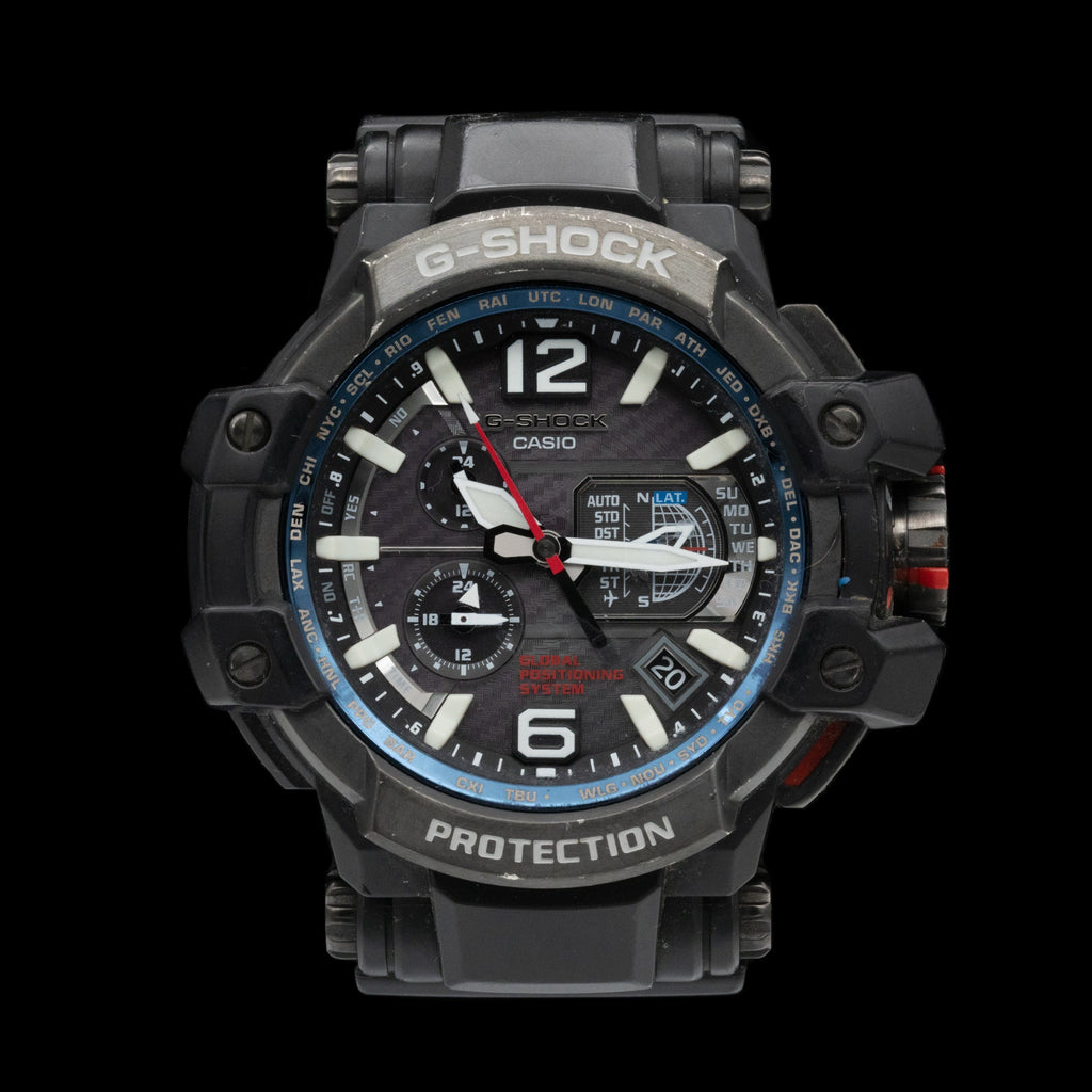 Casio 2019 G-Shock 'Gravitymaster' Solar GPS – FiveFortyFive