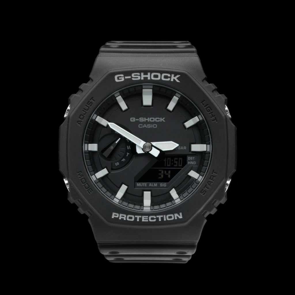 Casio G-Shock 'CasiOak' Black GA2100-1A – FiveFortyFive