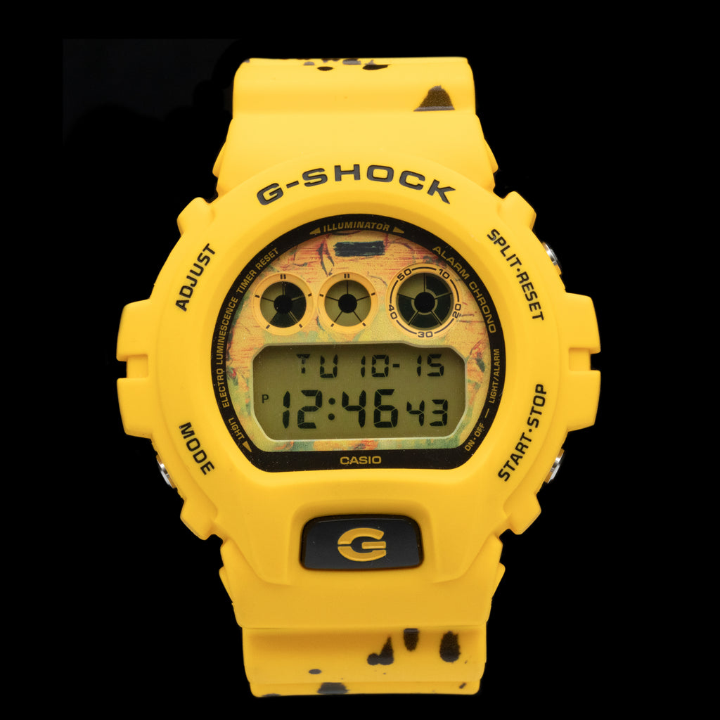 Dw 6900 Gshock Bumblebee Model G Shock Bumblebee Limited Edition