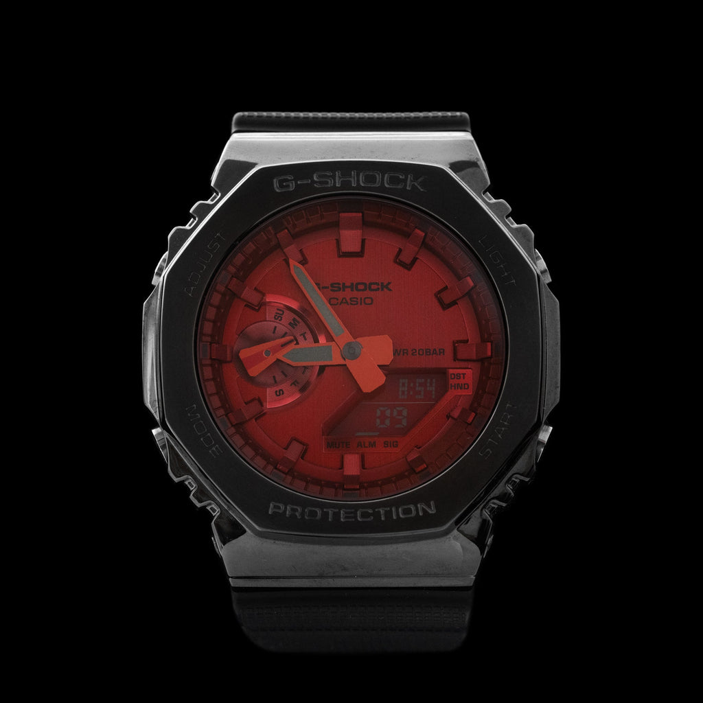 Full Metal Casioak Philippines Casio G-SHOCK 2100 Series Full