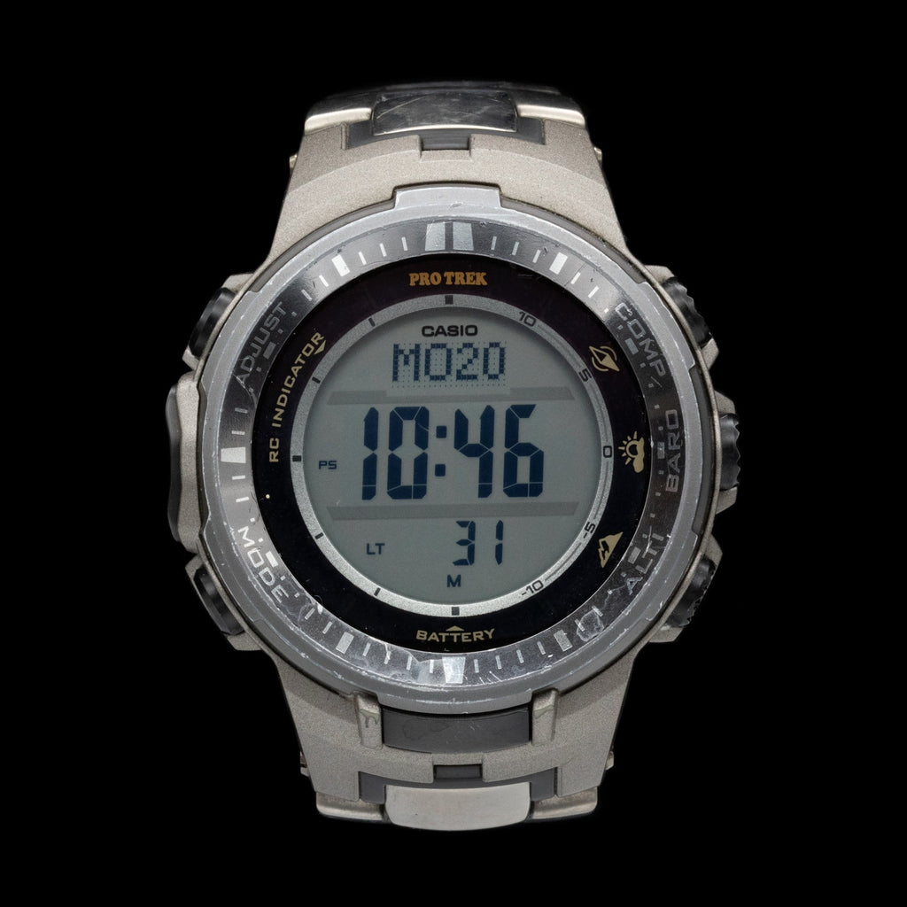 Casio Pro Trek PRW 3000T Titanium