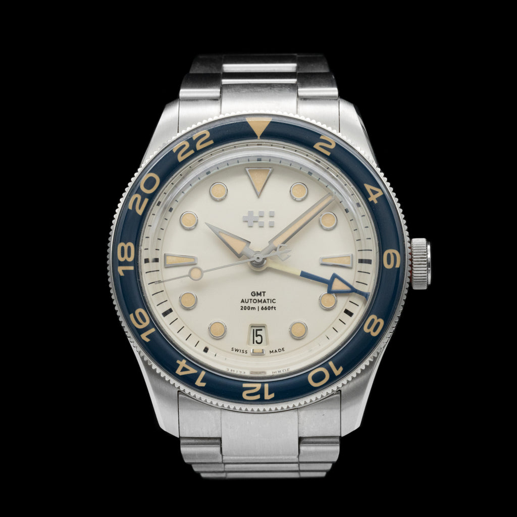 Aquitaine Christopher Ward Blue Watch Christopher Ward C65