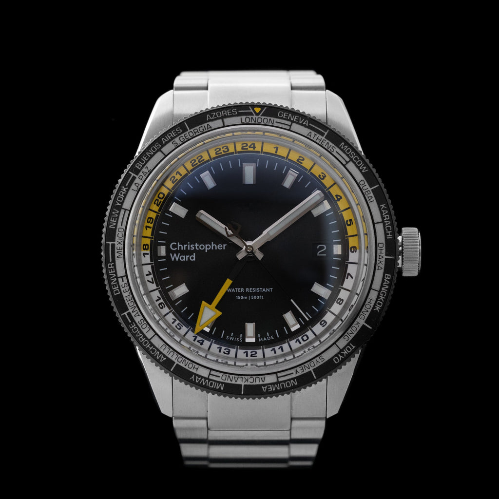 Christopher Ward C65 GMT Worldtimer