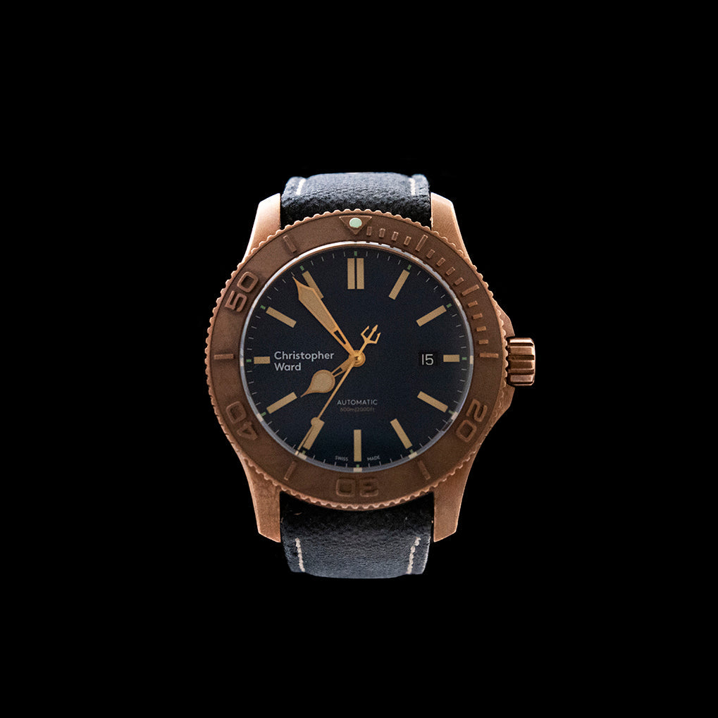 Watch C60 Trident Bronze Christopher Ward C60 Trident Bronze Pro 600