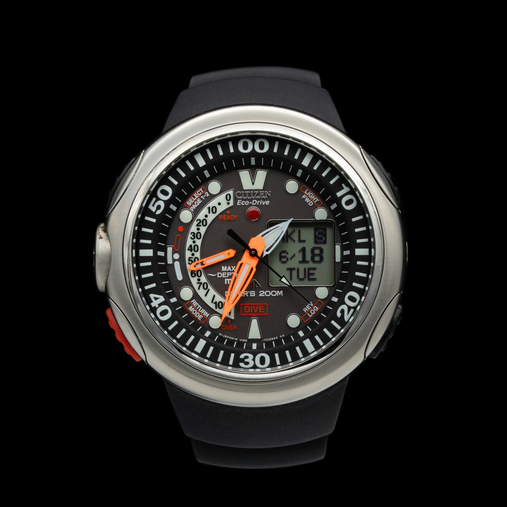 Citizen Eco-Drive Promaster Aqualand1