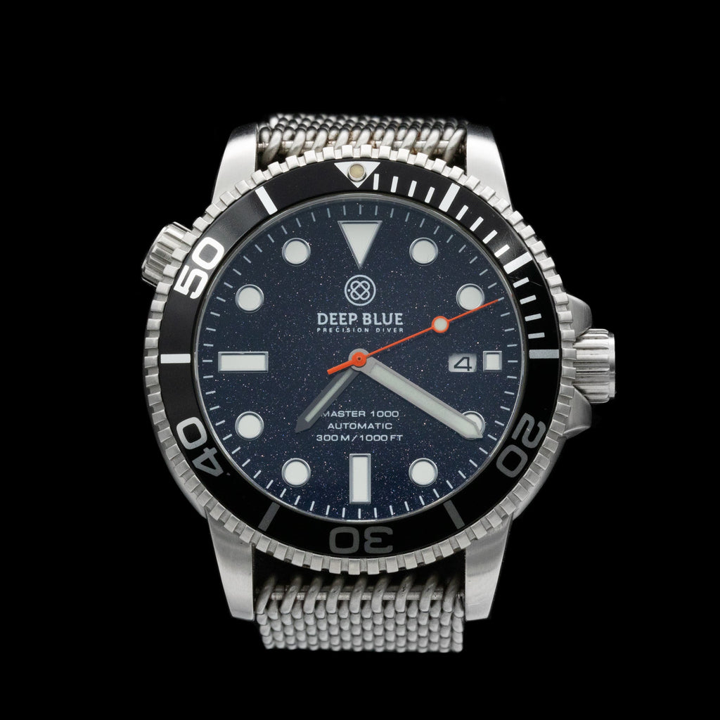 Deep Blue Master 1000 Diver 'Sandstone'