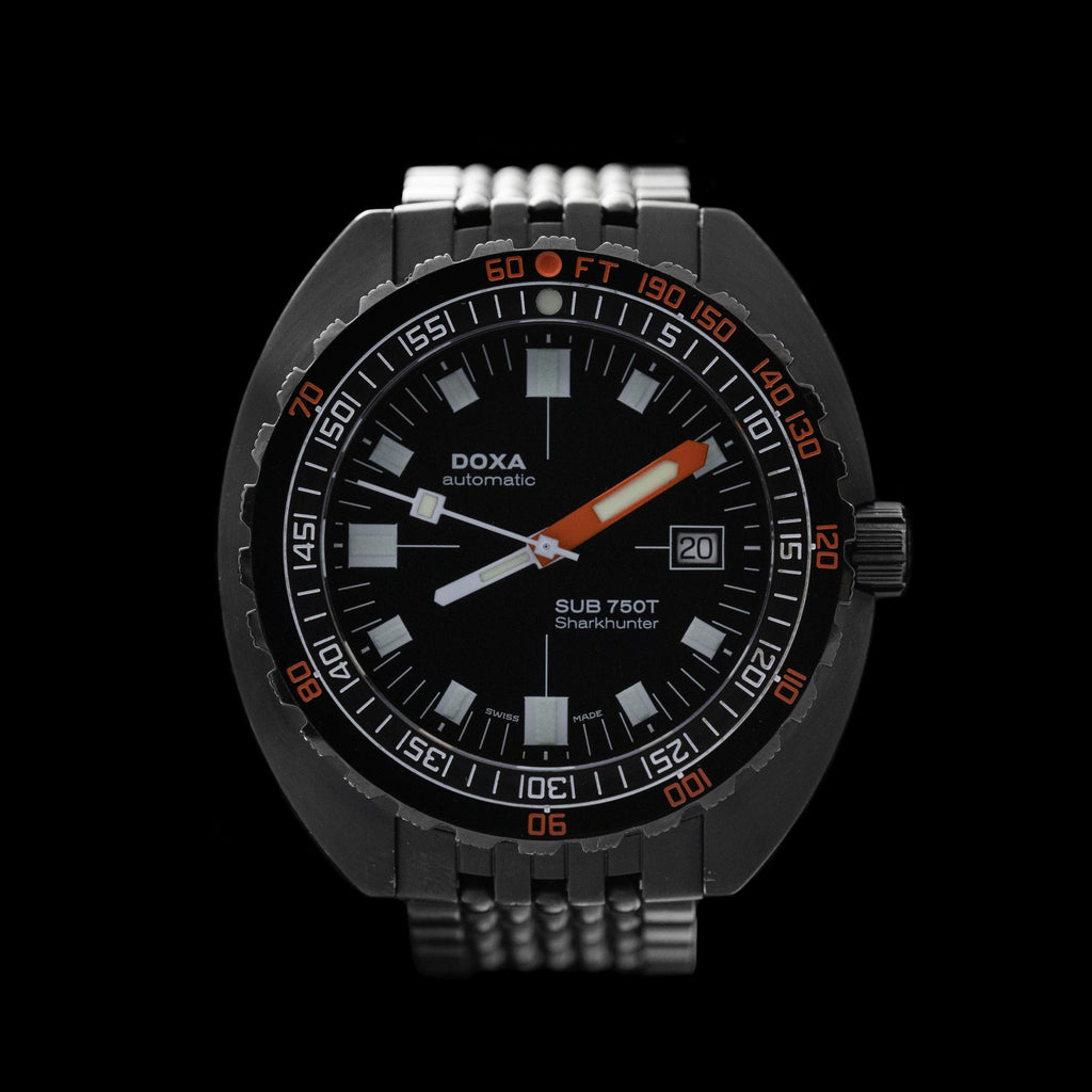 Doxa Sub 750T Sharkhunter FiveFortyFive