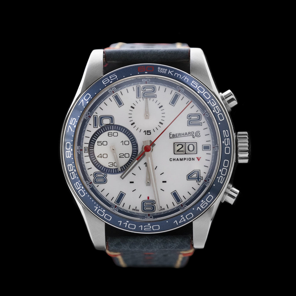 Eberhard Co 2021 Champion V Grande Date Chronograph