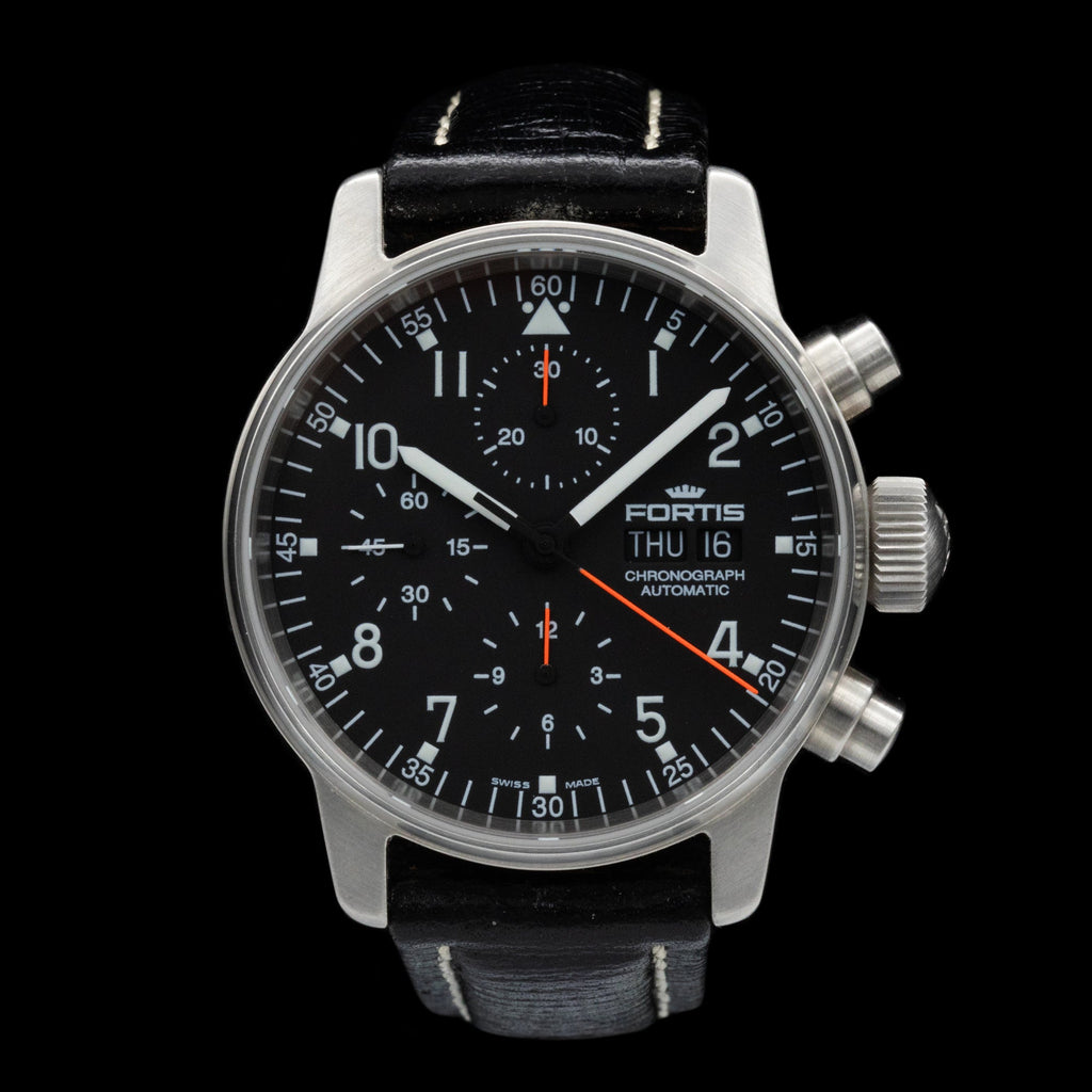 Fortis 2011 Flieger Professional Chronograph