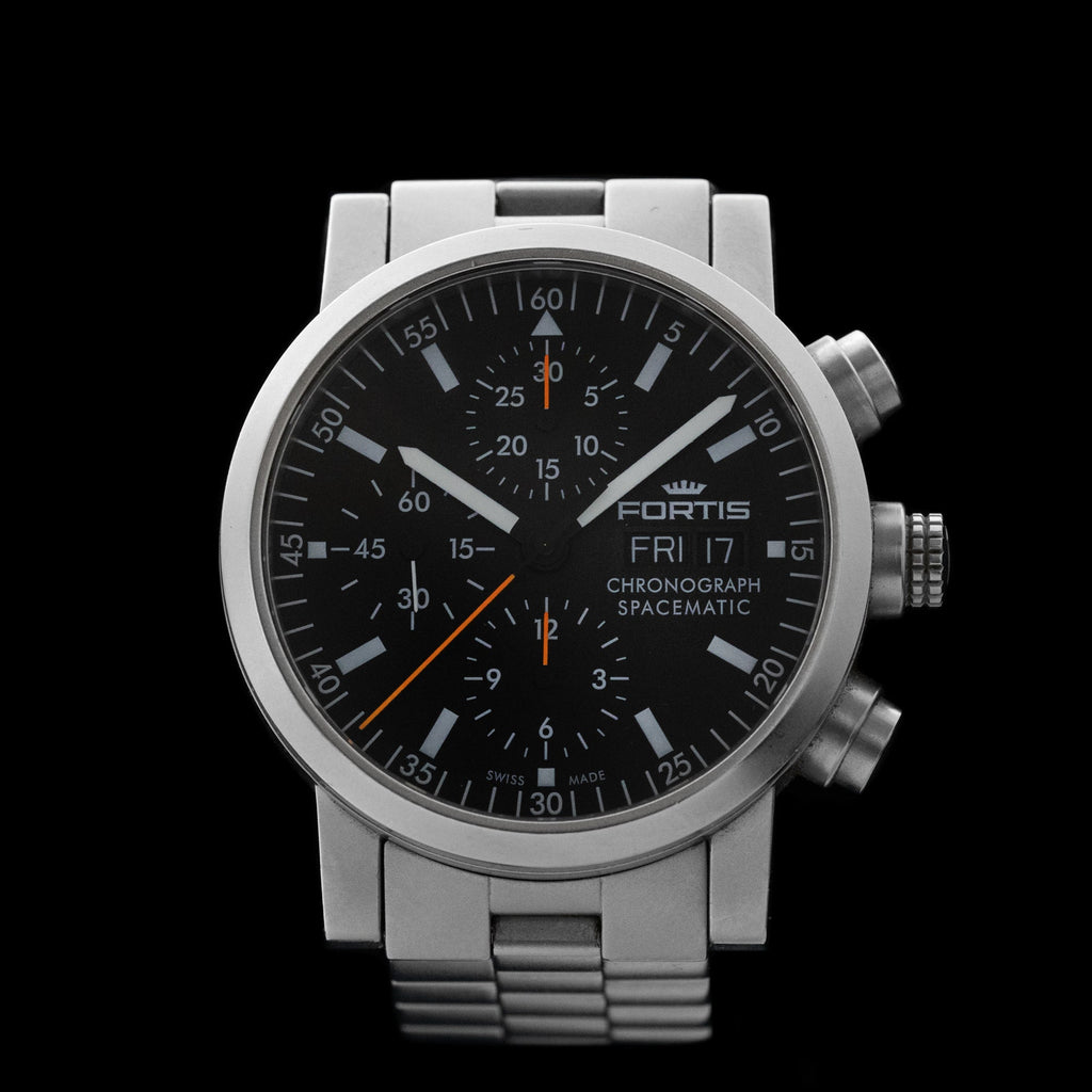 Fortis Spacematic Chronograph 40mm – FiveFortyFive