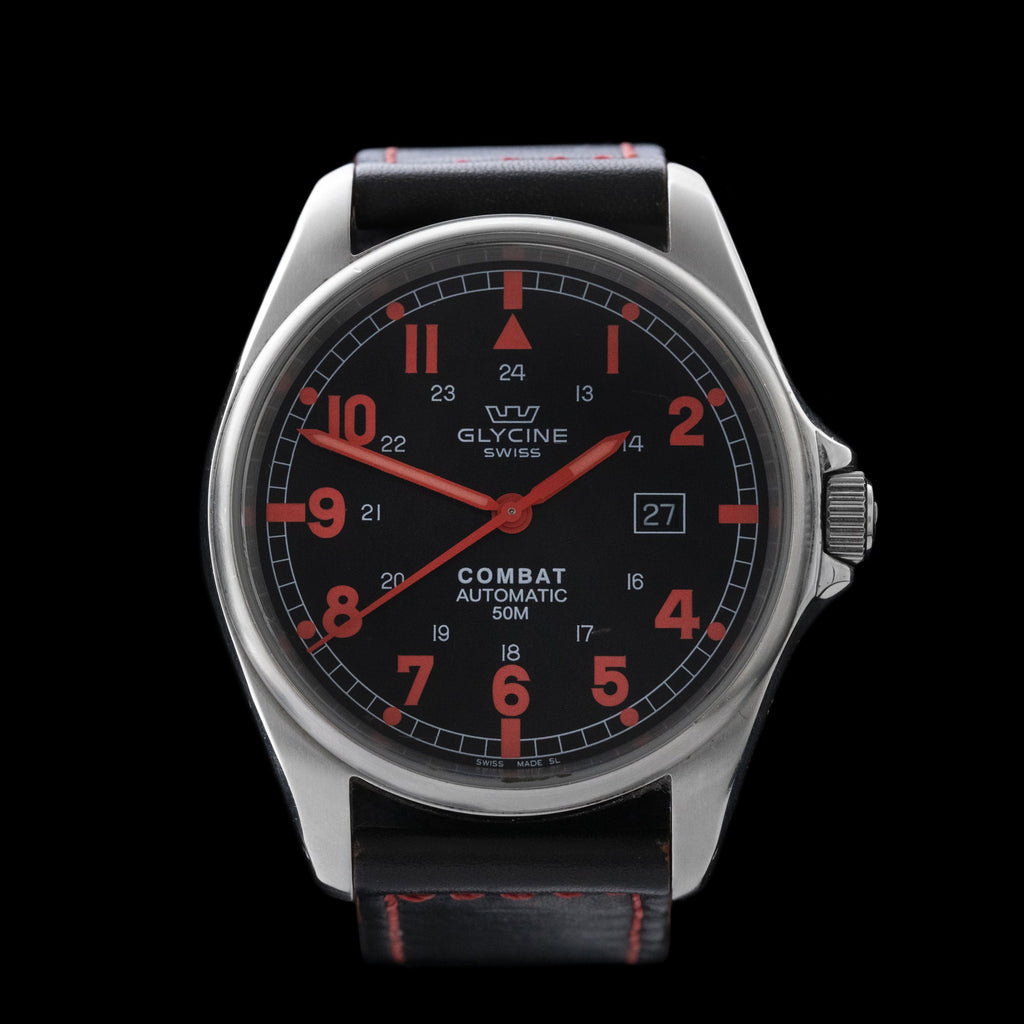 Glycine Combat Automatic Red Markers FiveFortyFive