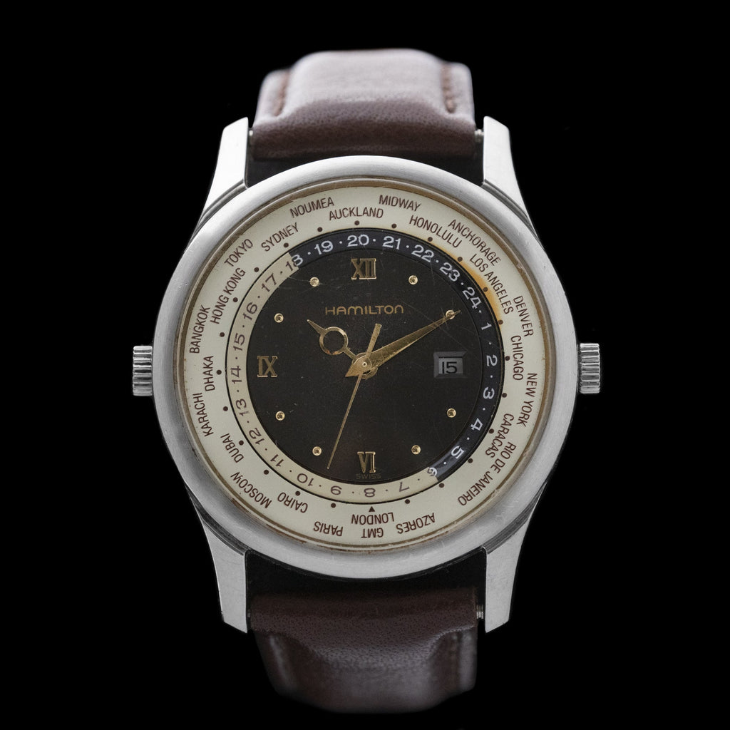 Hamilton world time watch hotsell