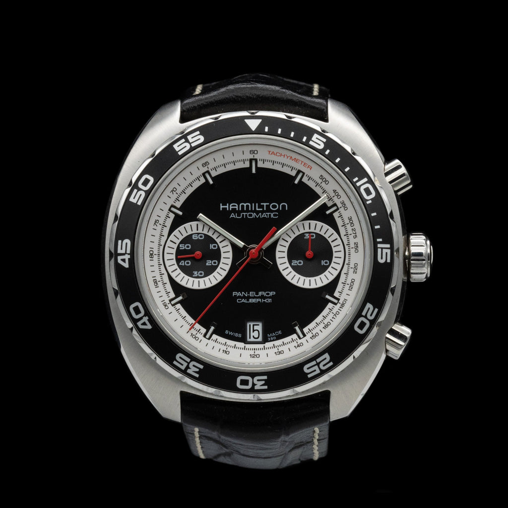 Hamilton American Classic Pan Europ Chrono