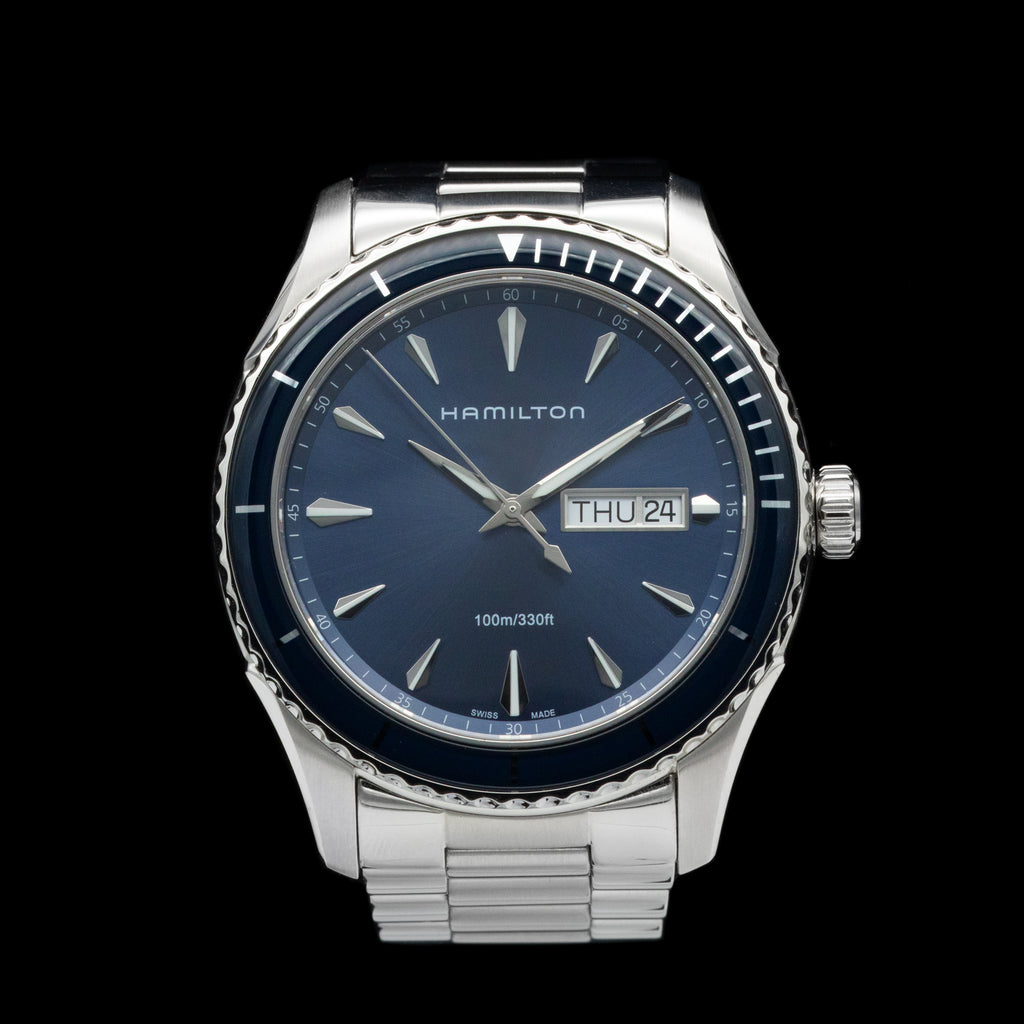 Hamilton Jazzmaster Seaview Day Date H375510 – FiveFortyFive