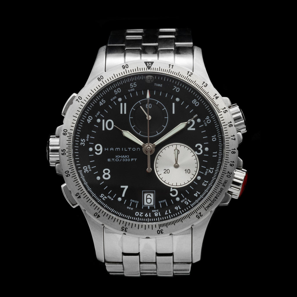 Hamilton Khaki Aviation E.T.O. Chrono Quartz