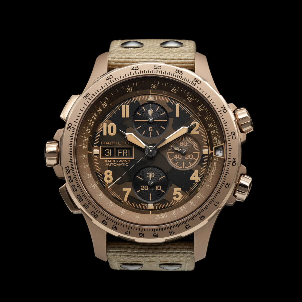 Hamilton Khaki X-Wind H77916920 – FiveFortyFive