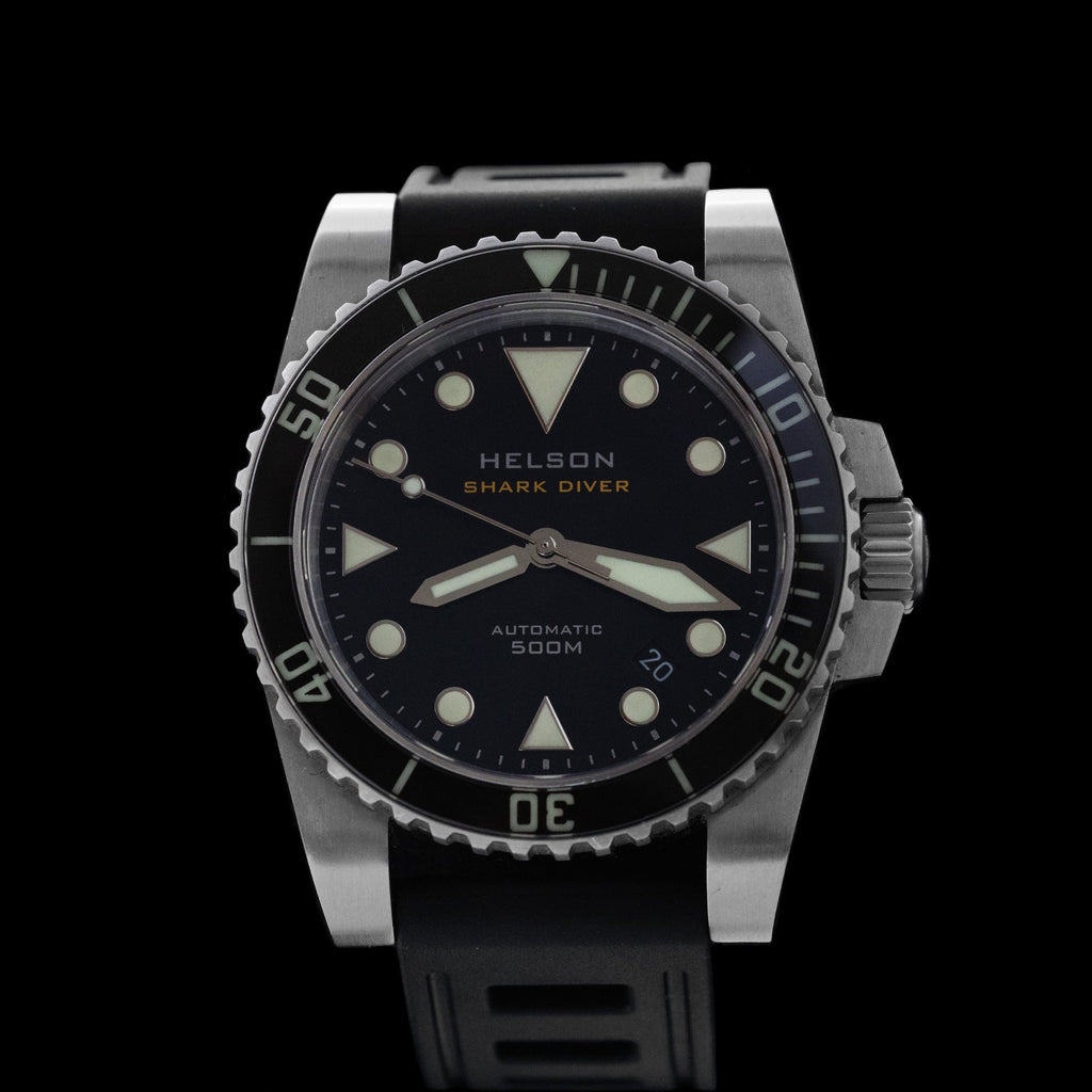 Helson 2018 Shark Diver 40 Steel – FiveFortyFive