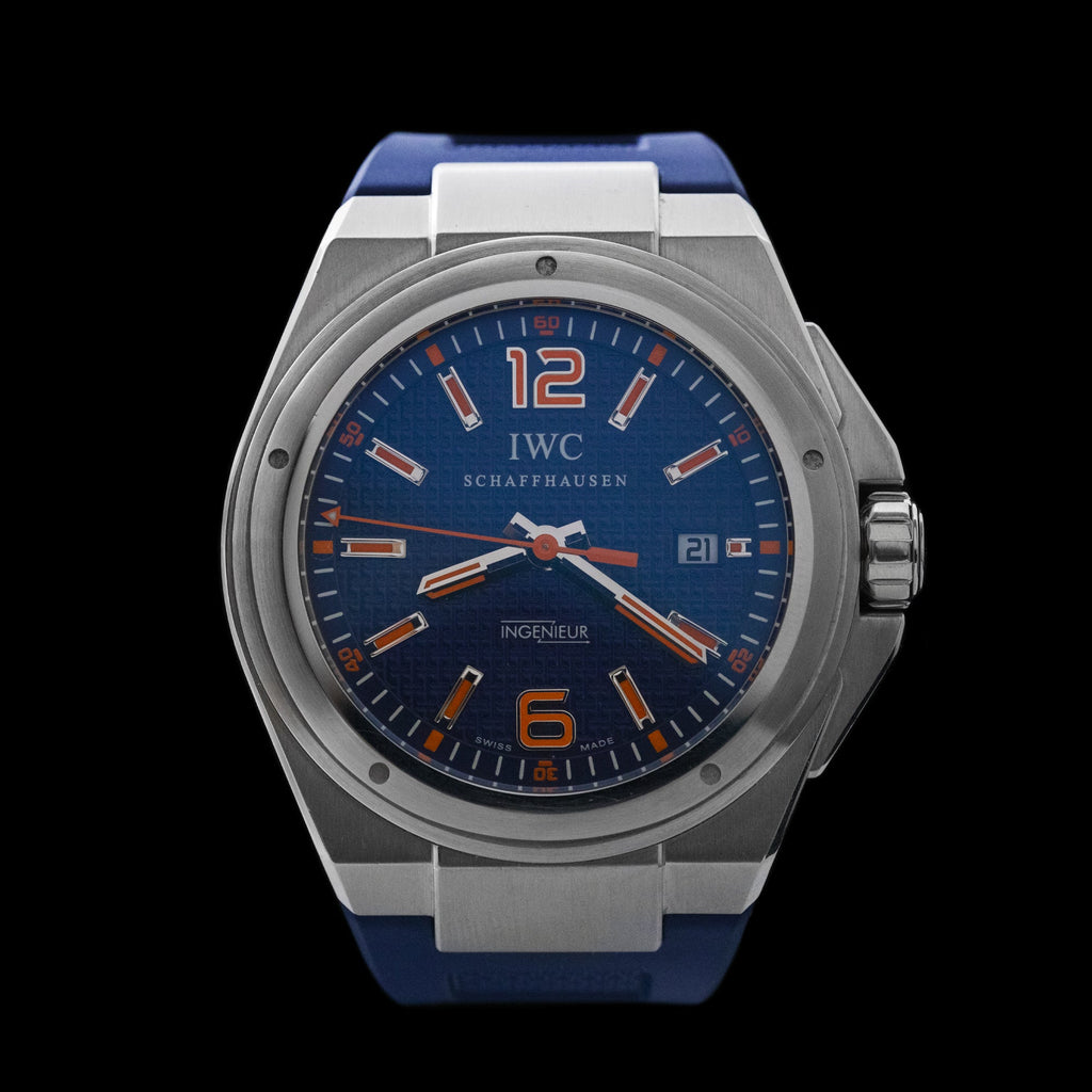 IWC 2013 Ingenieur Mission Earth Plastiki Limited Edition