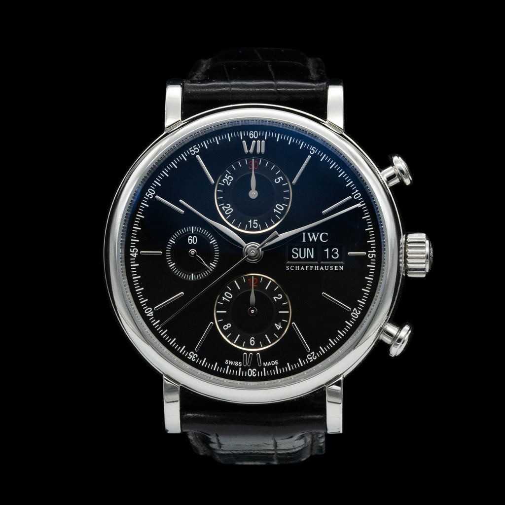 Iwc Portofino Iwc 7750 IWC SCHAFFHAUSEN Portofino Automatic 37mm