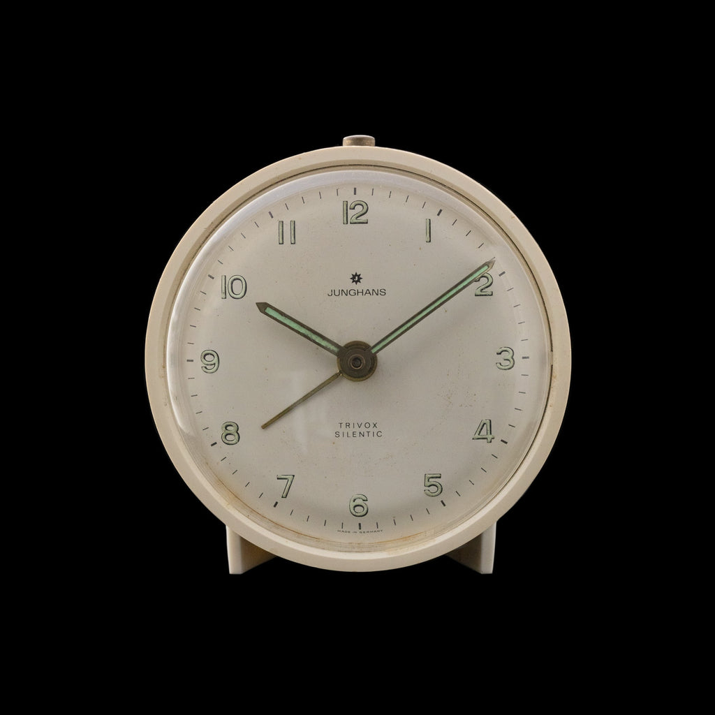 Junghans 1960’s Trivox Silentic Alarm Clock FiveFortyFive