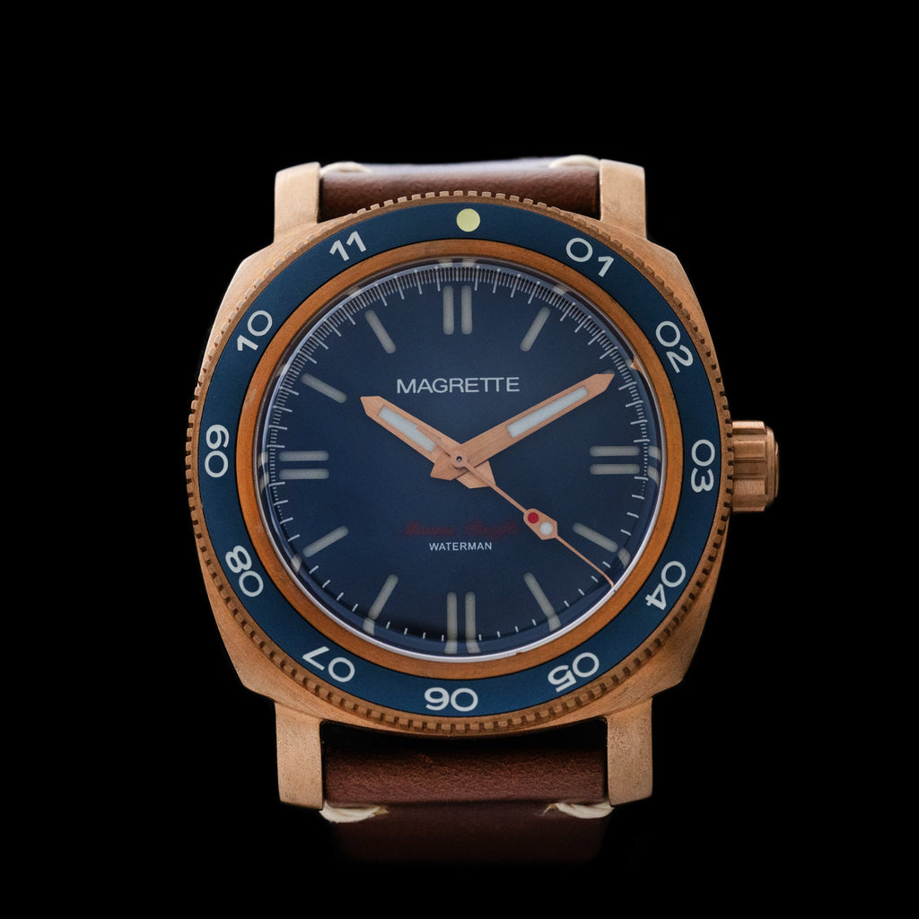 P*A様 Magrette Moana Pacific 腕時計　即購入可　値下げ Magrette - Moana Pacific Waterman Bronze – FiveFortyFive