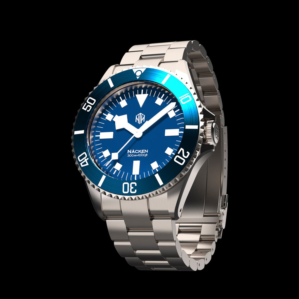 NTH Nacken Modern Blue no Date - Main Image