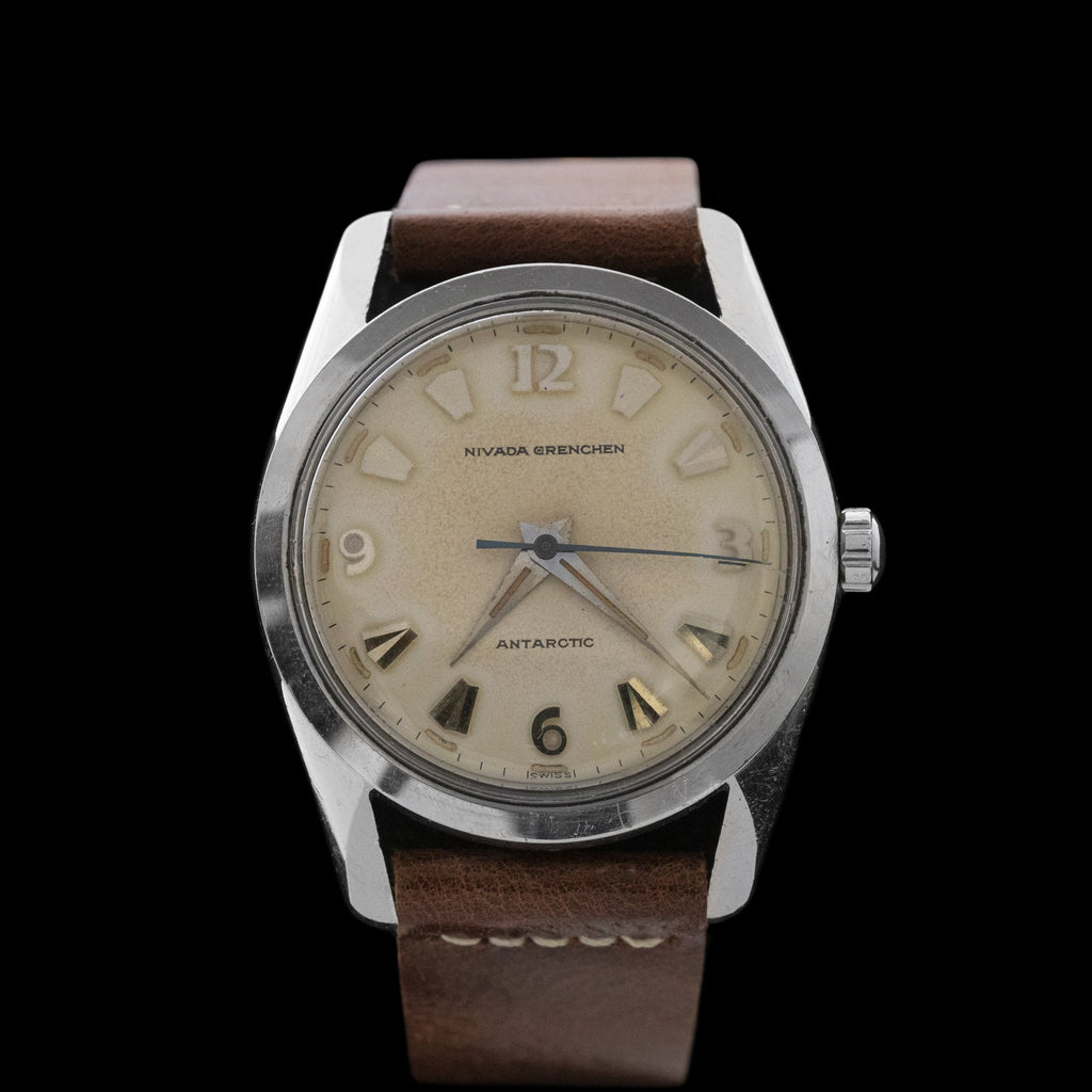 Nivada Grenchen 1961 Antarctic 'Admiral Byrd' – FiveFortyFive