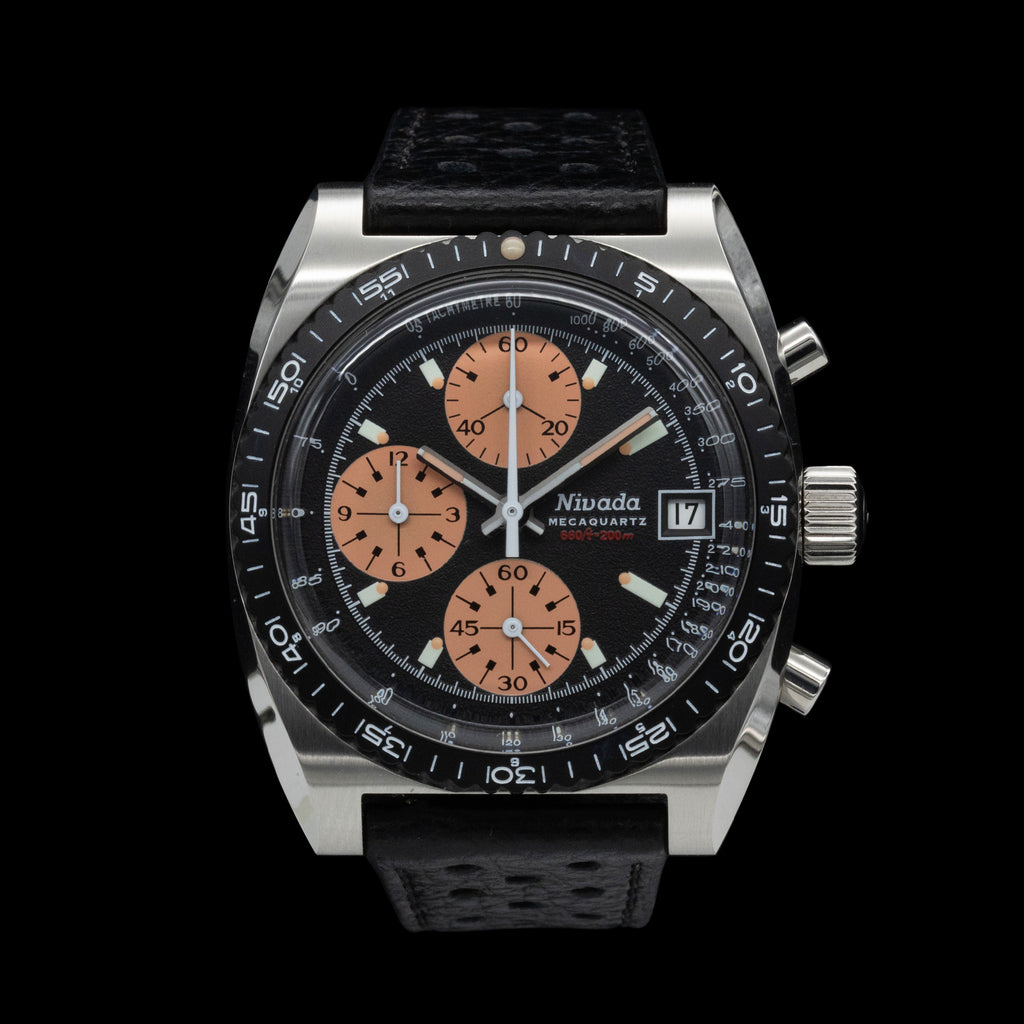 Nivada Grenchen - 2025 Chronosport Limited Edition Mecaquartz