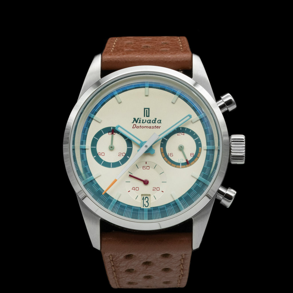 Nivada Grenchen - Worn & Wound Datomaster VK63 V2 Limited Edition