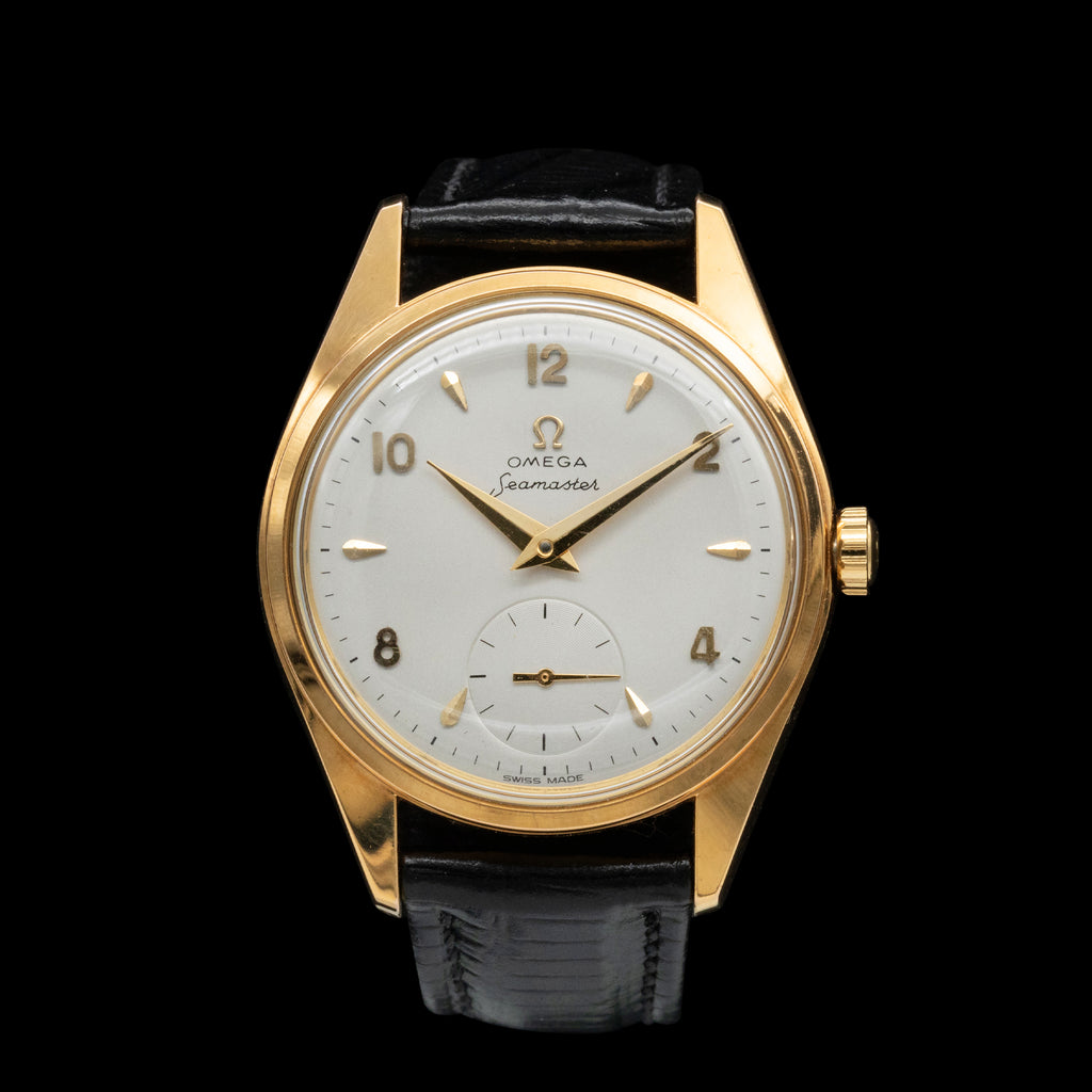 【OMEGA】 Omega-1960s-Seamaster-Cal-268-