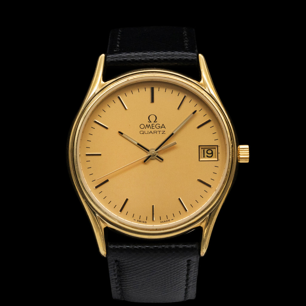 Omega - 1970's Seamaster Quartz 1337 – FiveFortyFive