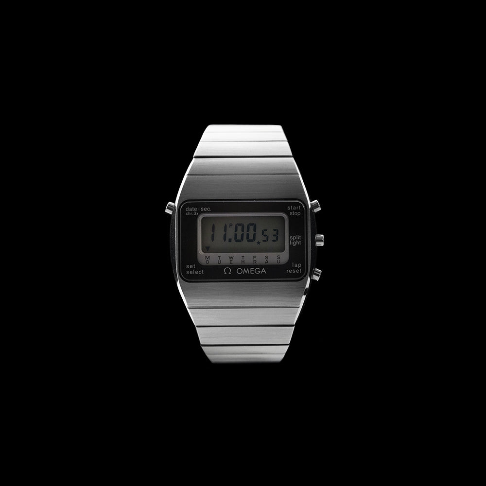 Omega 1980 Constellation Digital