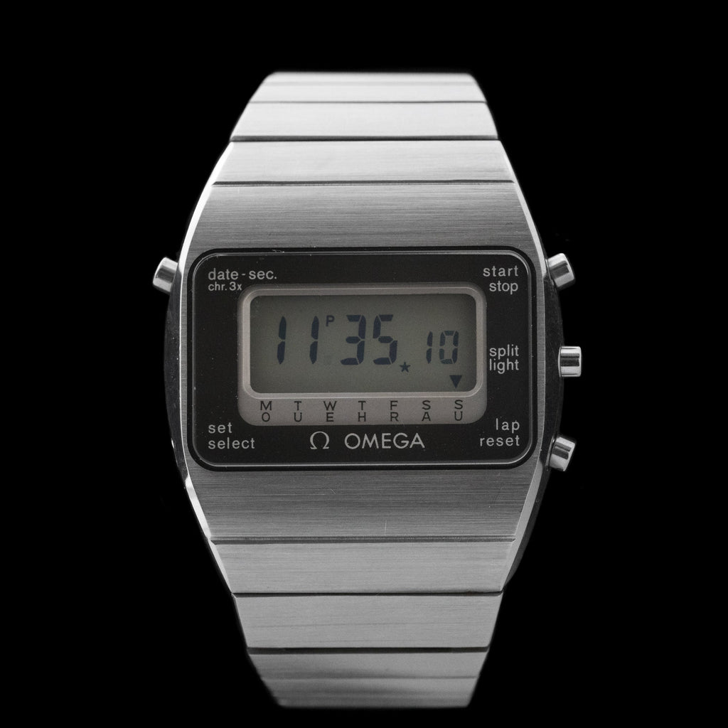 Omega 1980 LCD Constellation ‘NZ New’