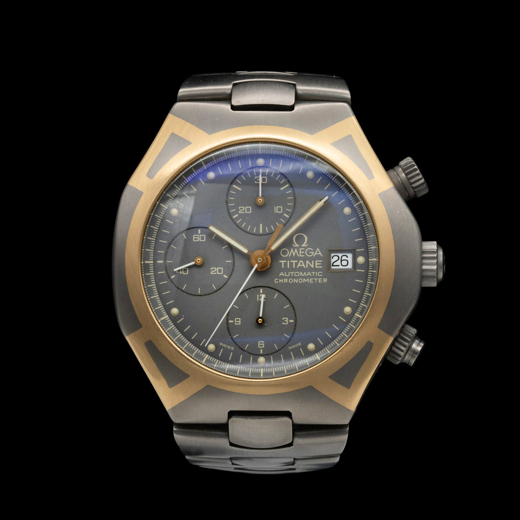 Omega 1994 Seamaster Polaris 'Titane XL' – FiveFortyFive