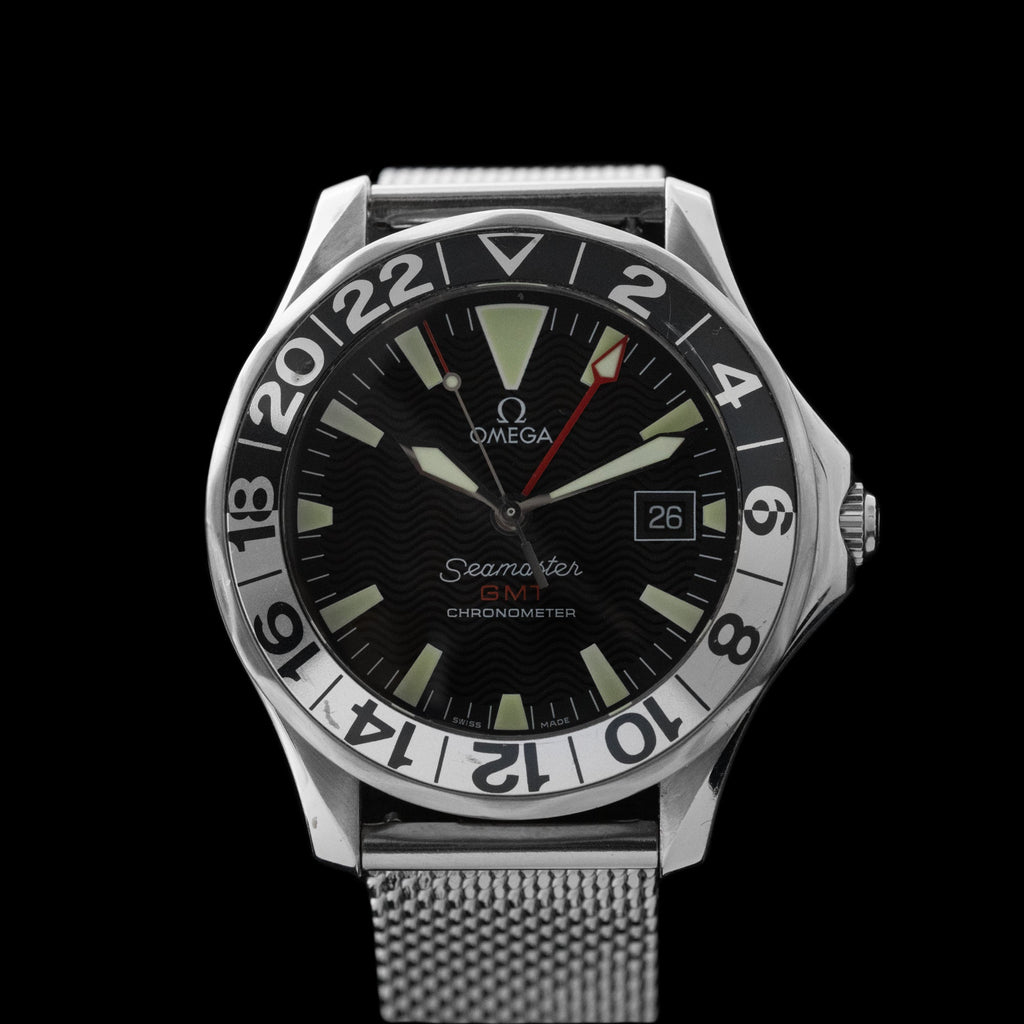 Omega 1998 Seamaster 300 GMT '50th Anniversary' – FiveFortyFive
