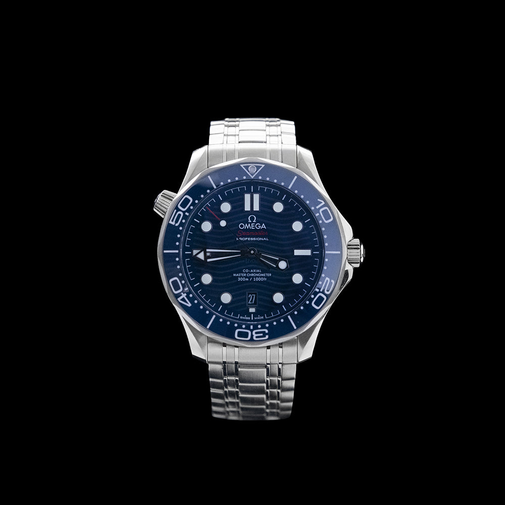 Omega 2019 Seamaster Master Co Axial FiveFortyFive