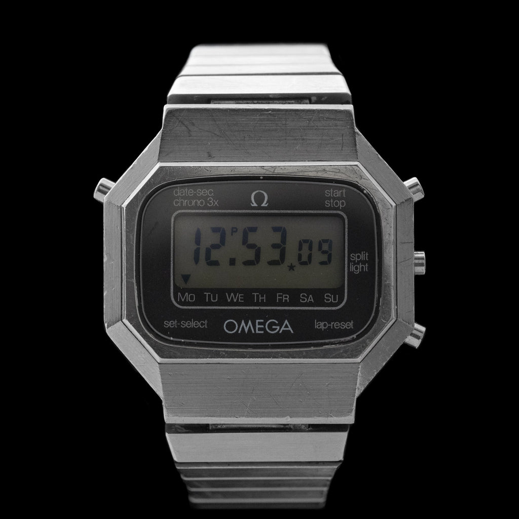 Omega Vintage Digital Seamaster Quartz