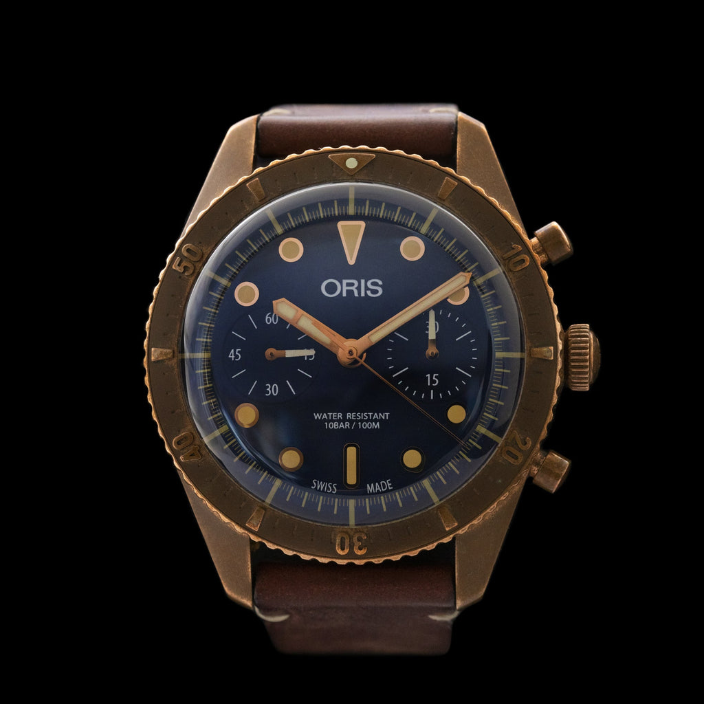 Oris 2019 Divers Carl Brashear Chronograph Limited Edition