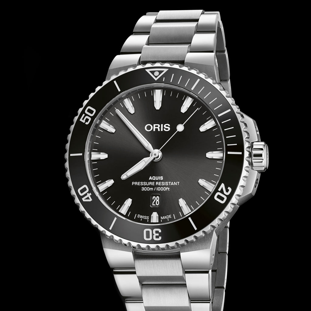 Oris aquis 43 best sale